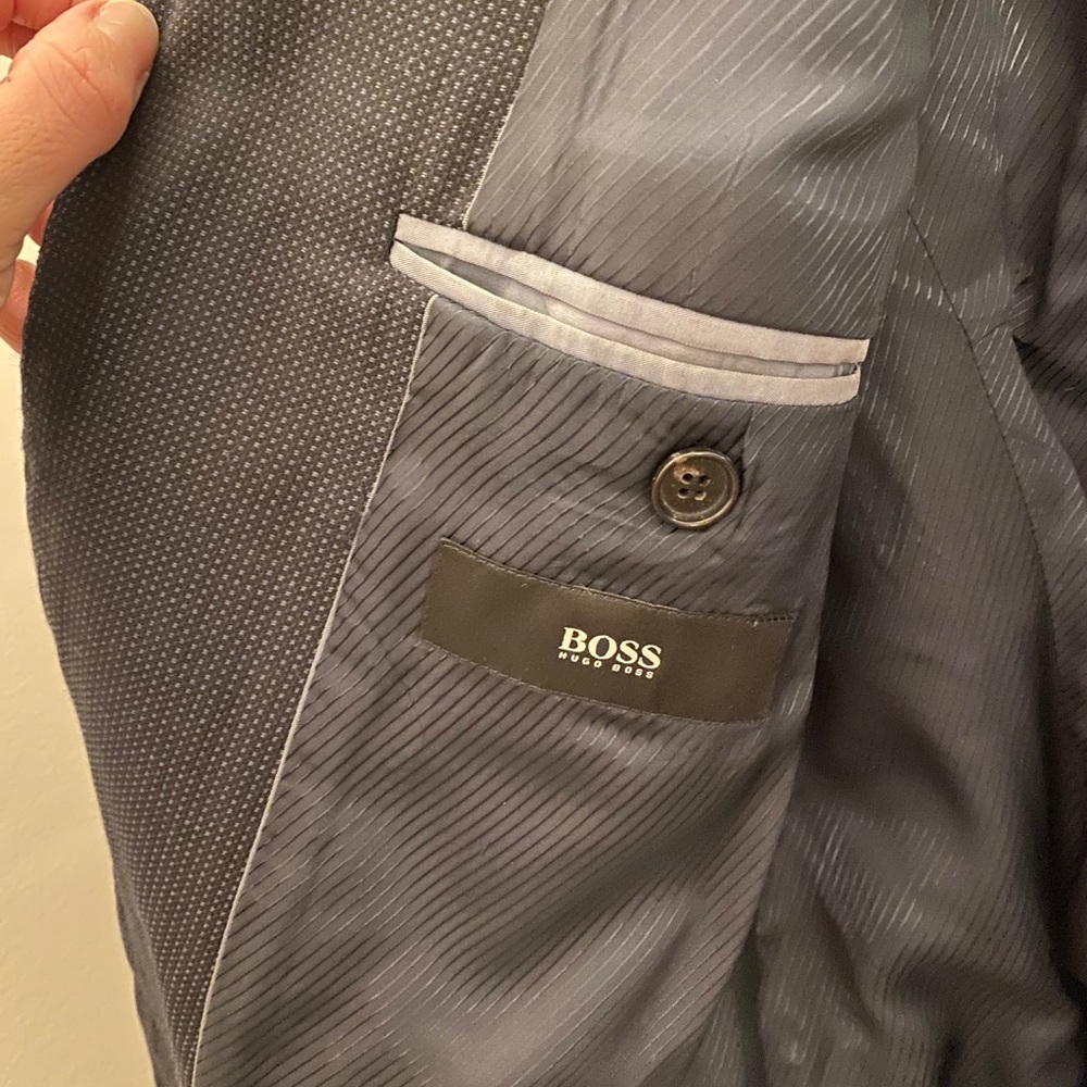 BOSS suit